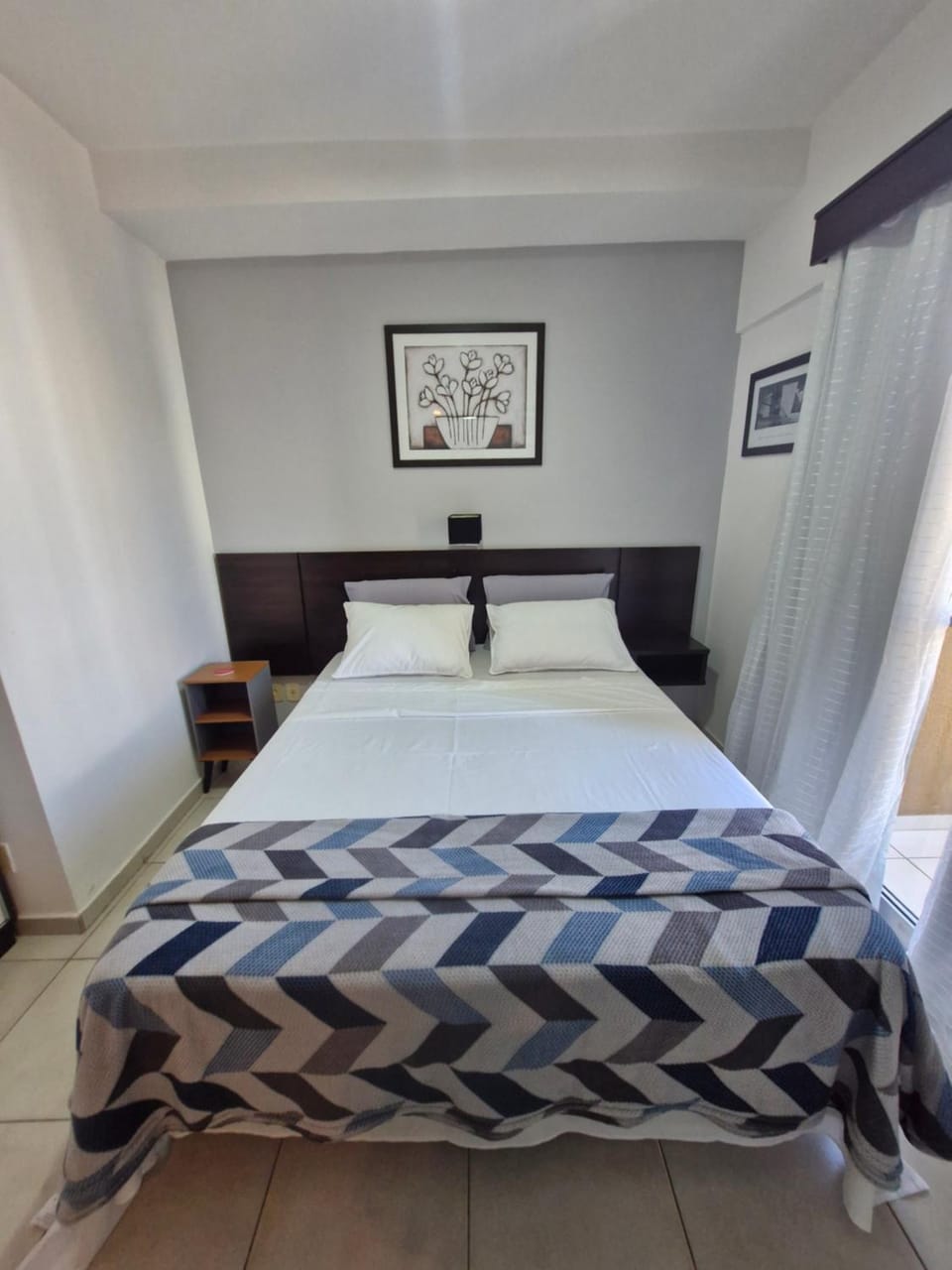 Quarto Double Apartment in Bauru