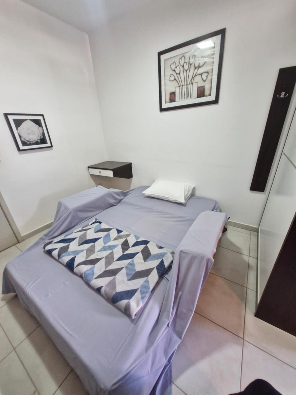 Quarto Double Apartment in Bauru