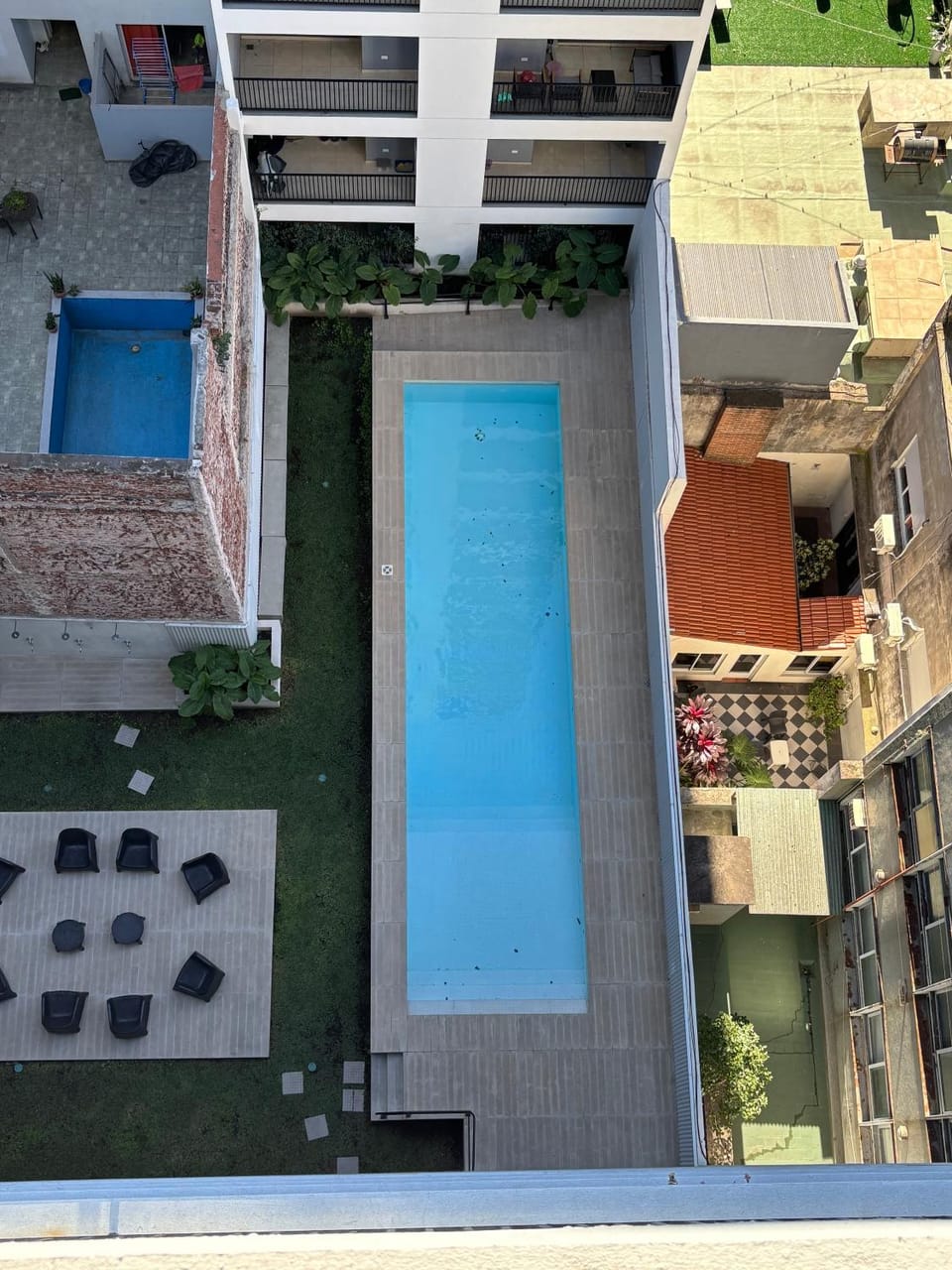 Patio, Swimming pool
