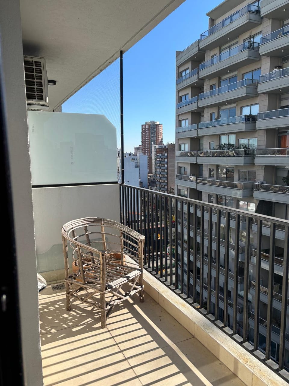 Balcony/Terrace, City view