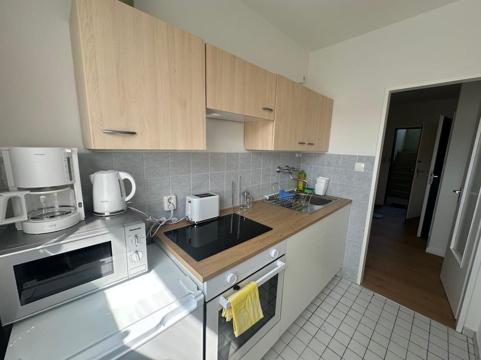 Coffee/tea facilities, Kitchen or kitchenette, dishwasher, minibar, stove, toaster