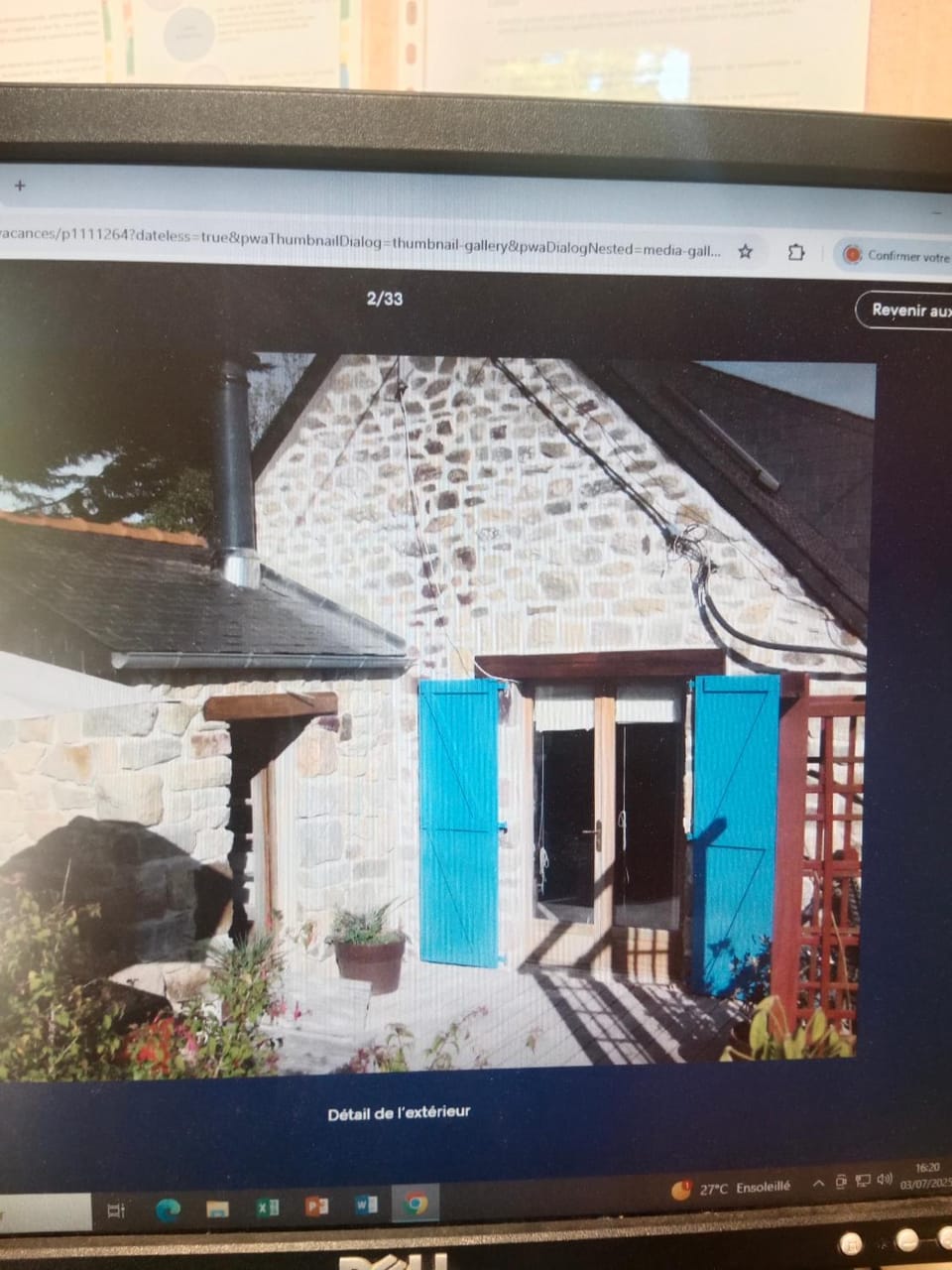 Longère en pierre House in Finistere