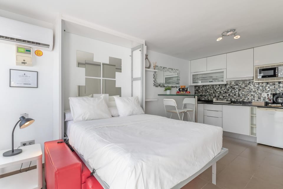 Living room, Bedroom