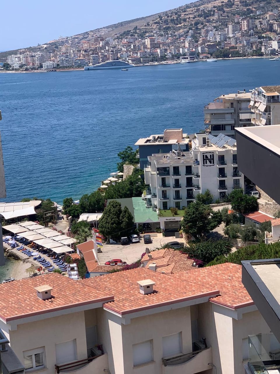 Vista Ionian Apartment in Sarandë