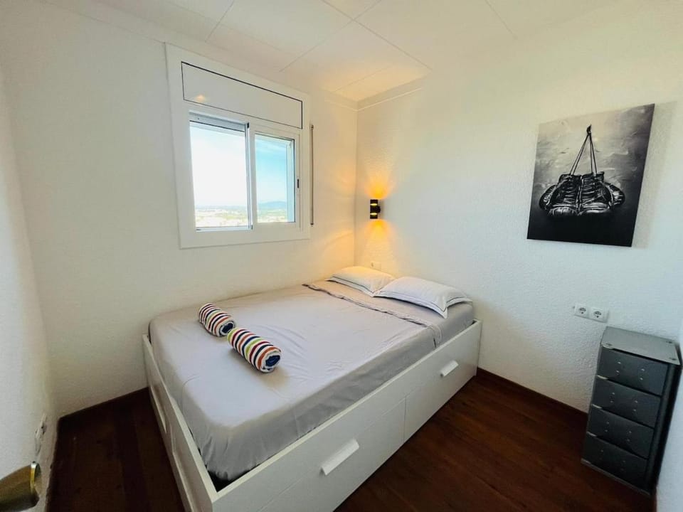Costa Brava - Roses - Terrace & sea view Apartment in Roses