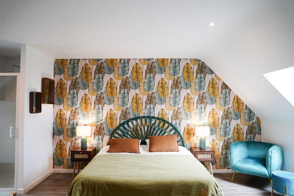 Jungle Room - Studio avec spa privé Apartment in Finistere
