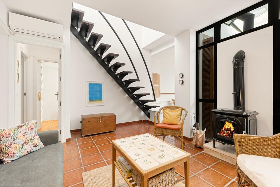 Property building, Living room