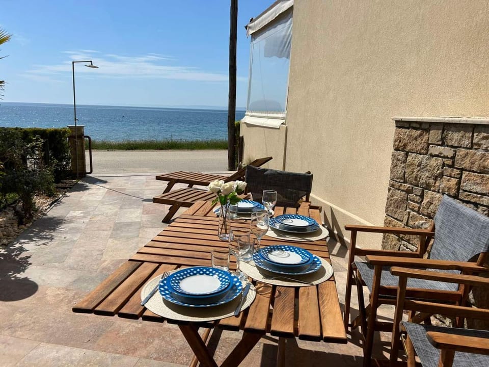 Patio, Garden, Sea view