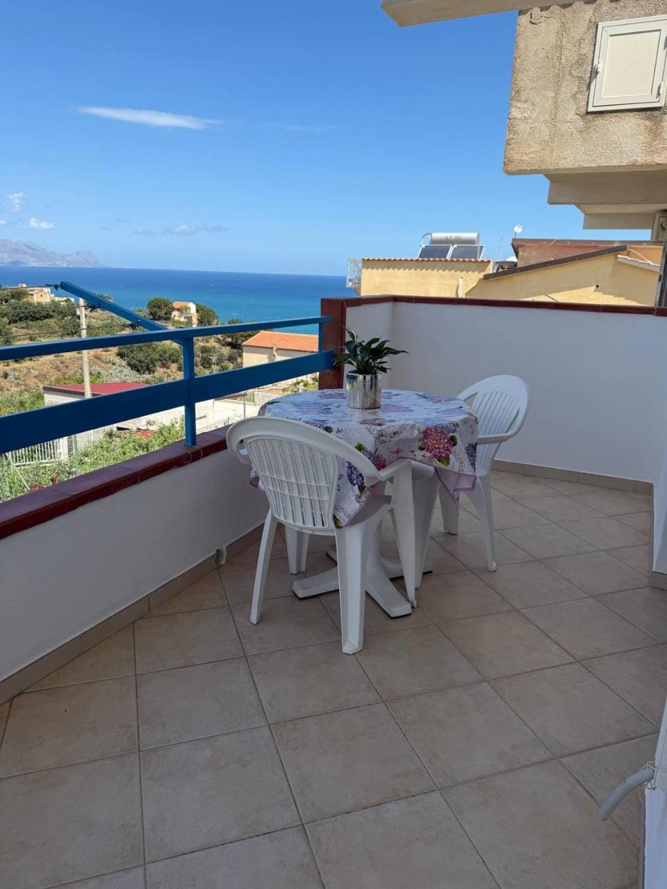 Day, Natural landscape, View (from property/room), Balcony/Terrace, Sea view