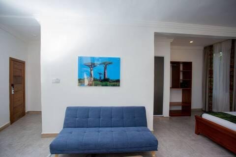 Junior Suite Earth - 5C Hotel in Greater Accra Region, Ghana
