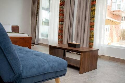Junior Suite Earth - 5C Hotel in Greater Accra Region, Ghana
