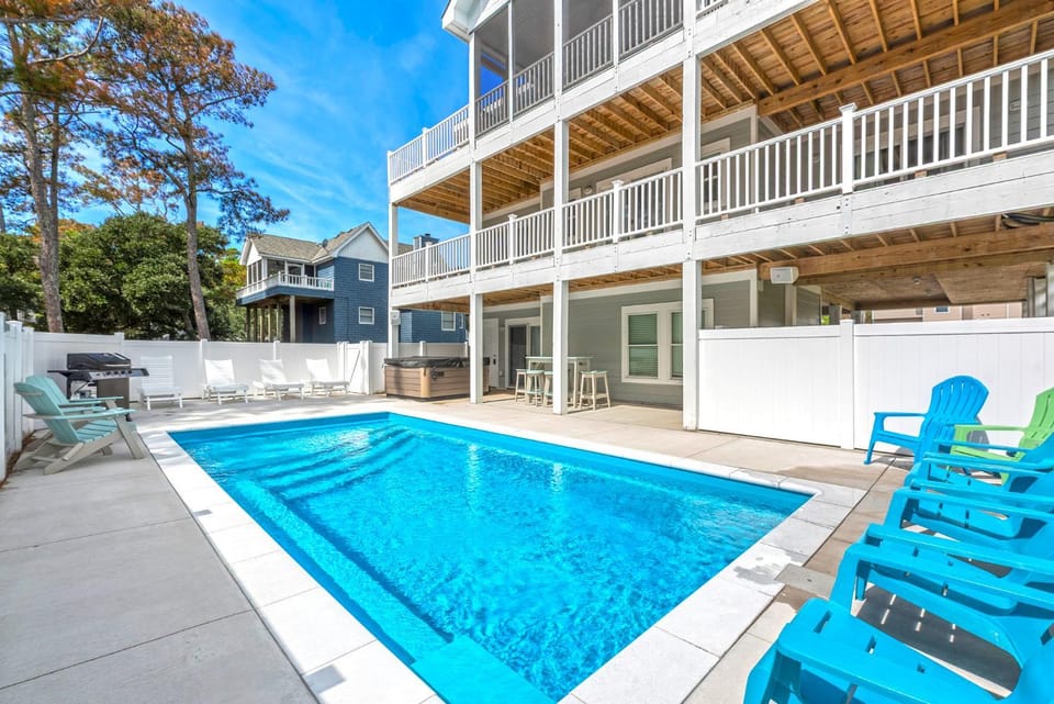 Three Stooges House in Corolla