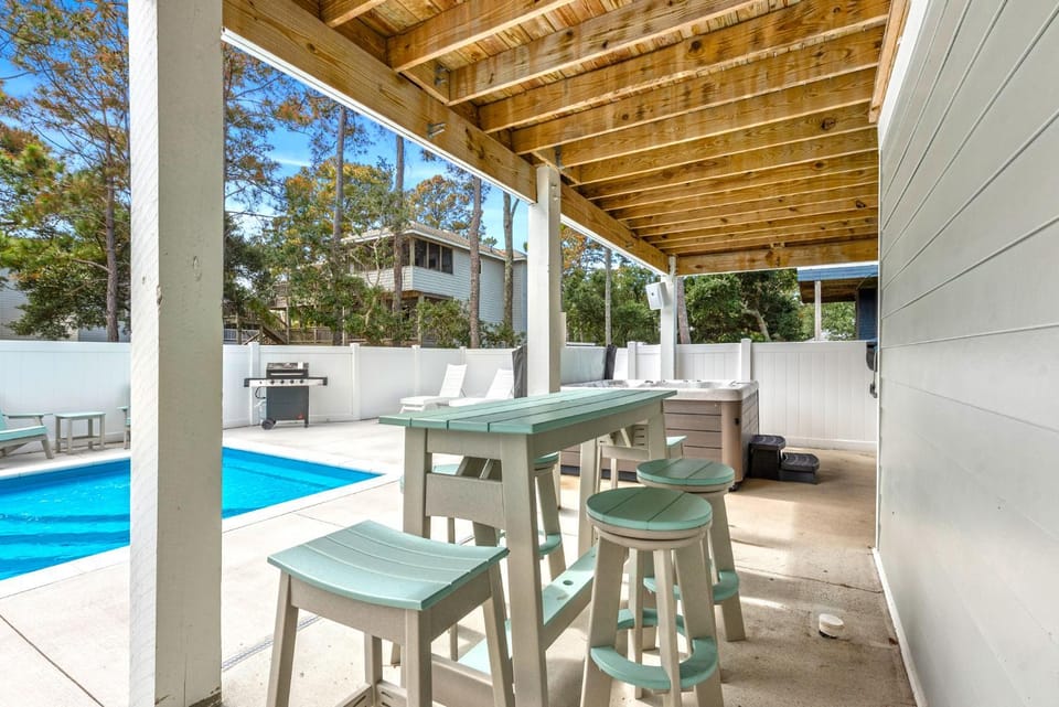 Three Stooges House in Corolla
