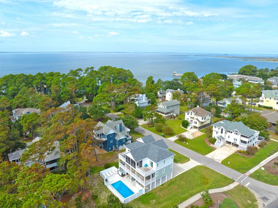 Three Stooges House in Corolla