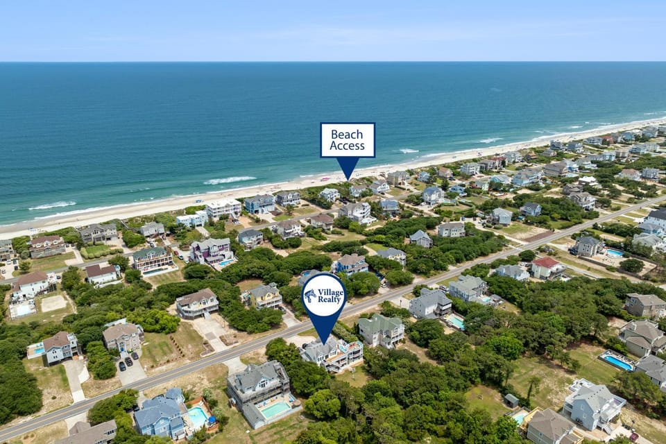 Tides That Bind House in Corolla