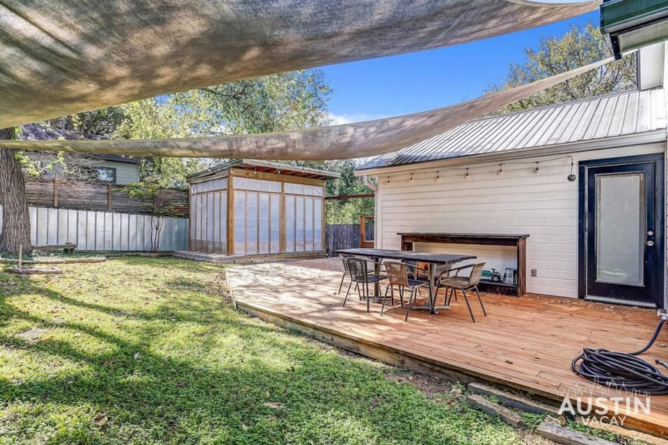 Patio, Garden, Garden view