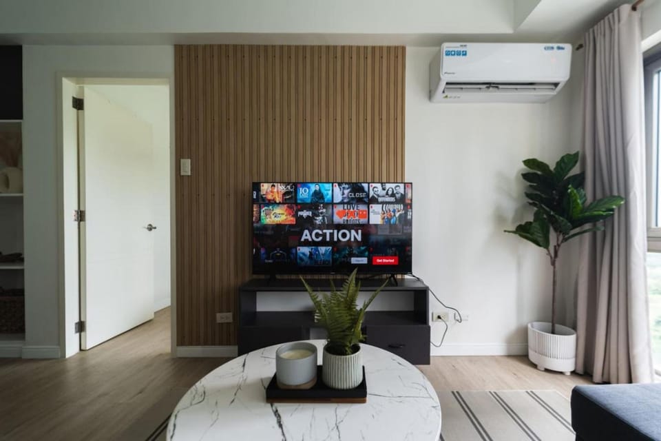 Scandi 1 BR Home Golf View BGC Apartment in Makati