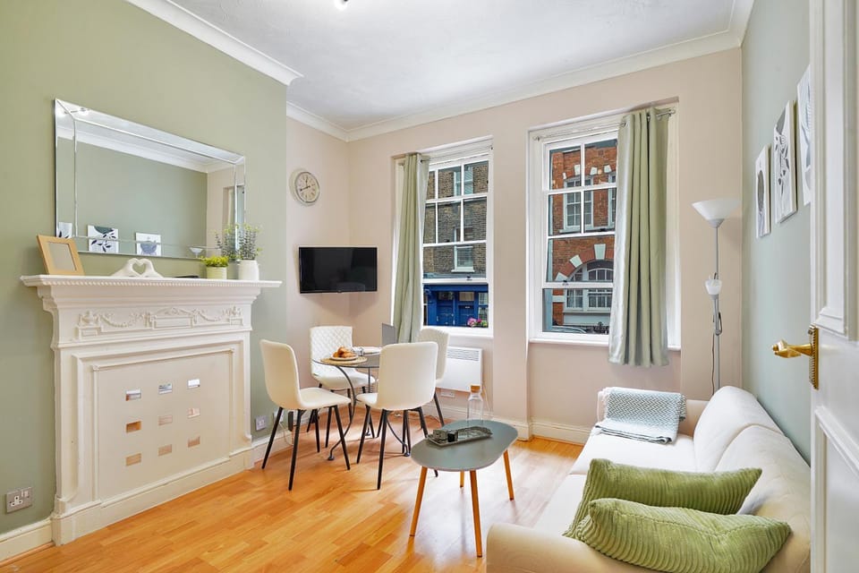 Beautiful flat in Fitzrovia in the heart of London Apartment in London Borough of Islington