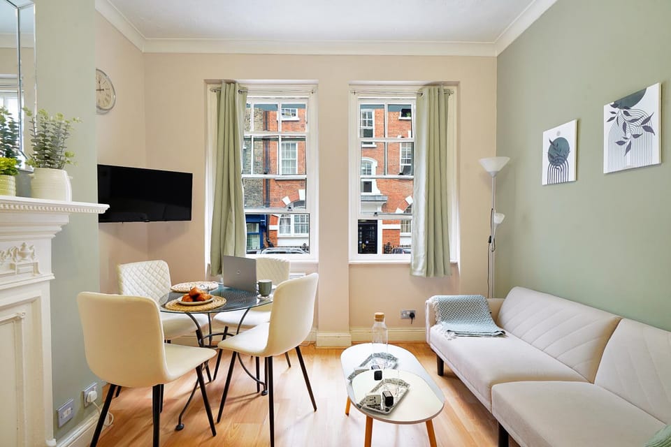 Beautiful flat in Fitzrovia in the heart of London Apartment in London Borough of Islington