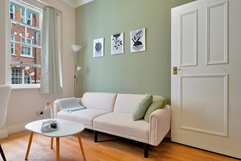 Beautiful flat in Fitzrovia in the heart of London Apartment in London Borough of Islington