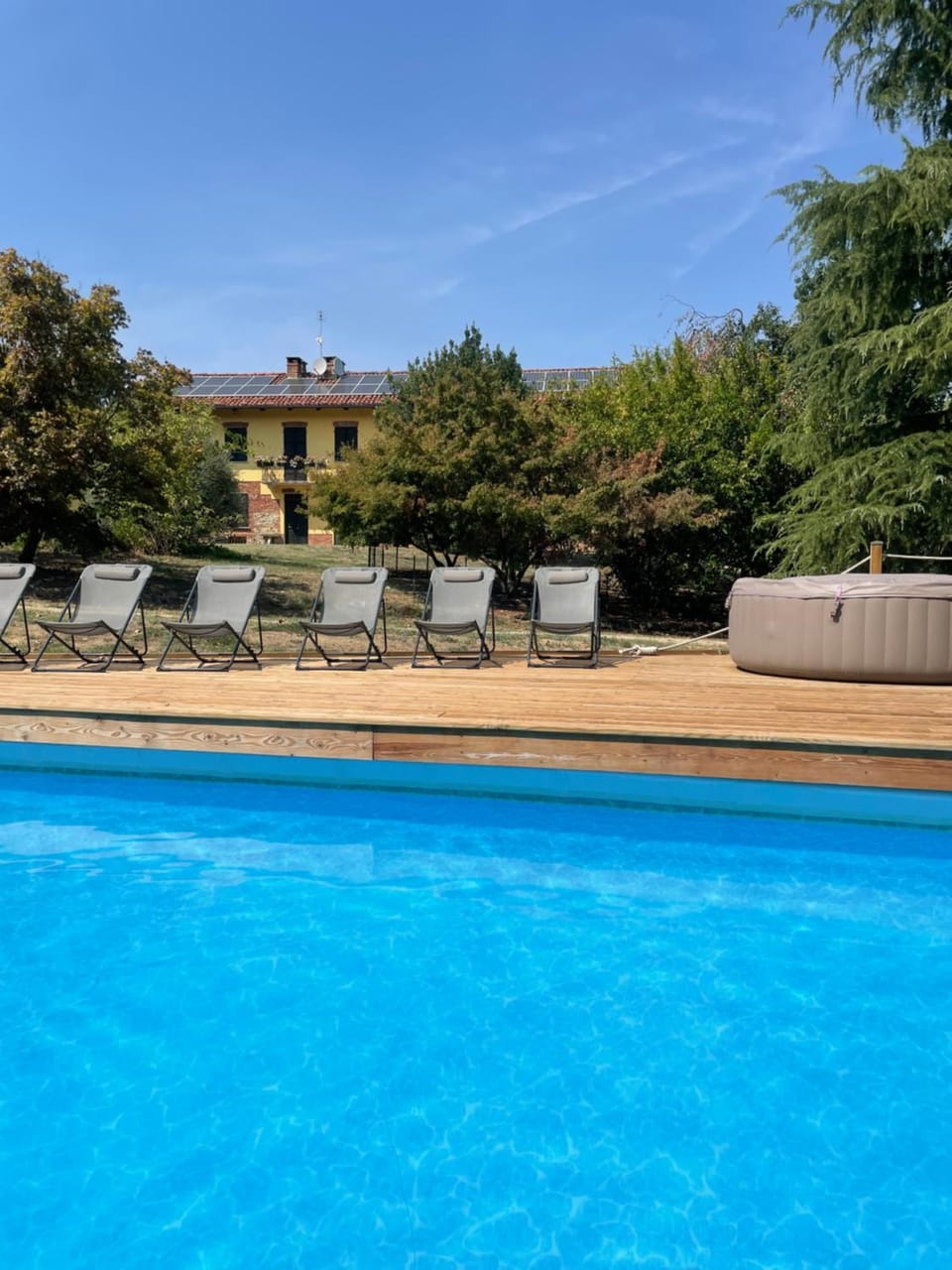 Cascinatella House in Piedmont