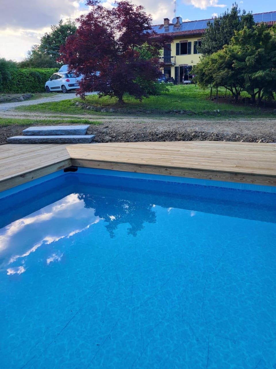 Cascinatella House in Piedmont