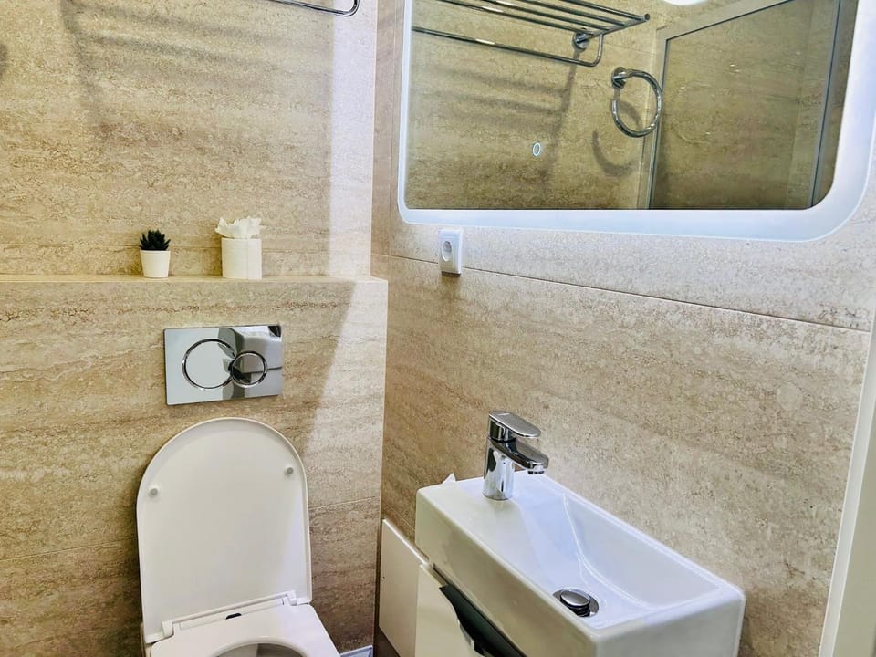 Lagos- Marina view- Guest house- Twin room Apartment in Lagos