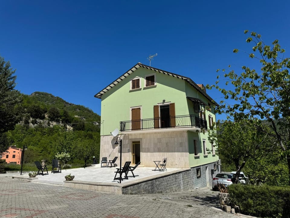 Property building, Mountain view