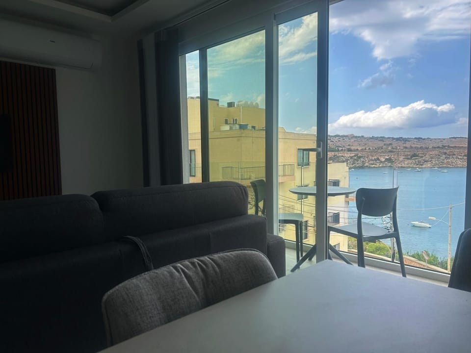 Balcony/Terrace, Living room, Sea view