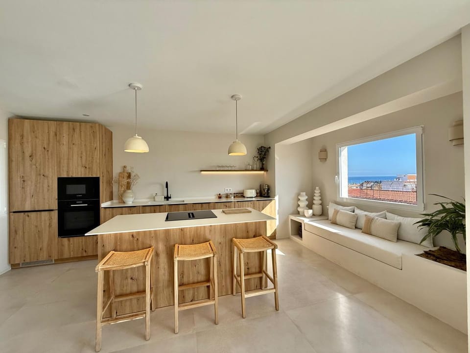 Apartamento Centro con vistas al Mar y Parking Apartment in Dénia