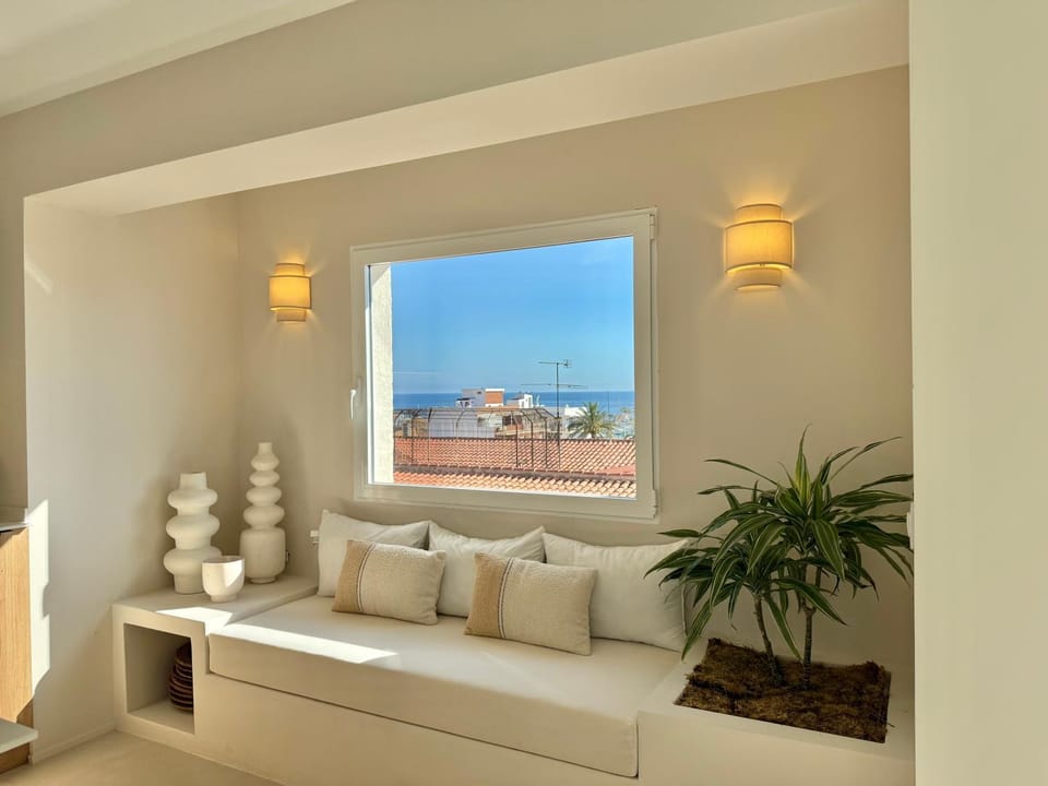 Apartamento Centro con vistas al Mar y Parking Apartment in Dénia