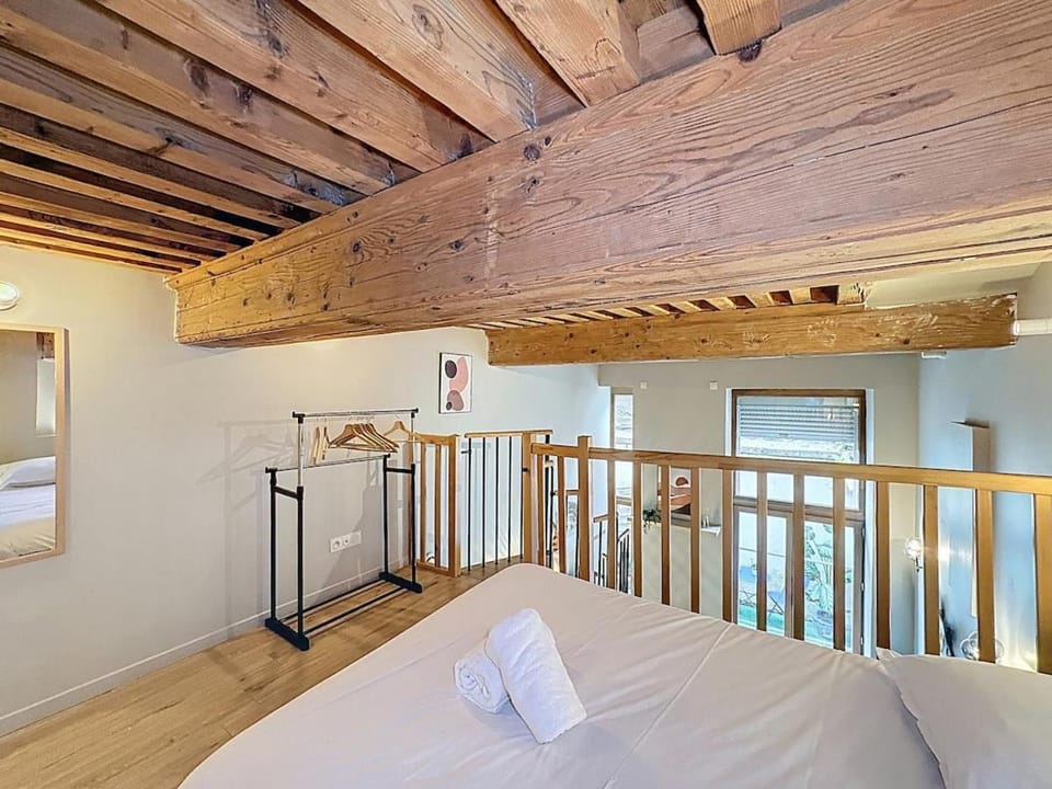 My home Dumont - Outdoor terrace - Fan Apartment in Lyon