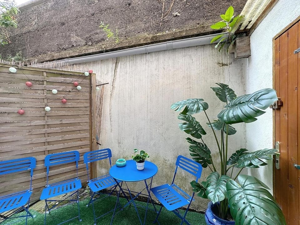 My home Dumont - Outdoor terrace - Fan Apartment in Lyon