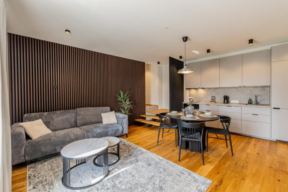 Freinholdi Maja külaliskorter 4 - with sauna Apartment in Estonia
