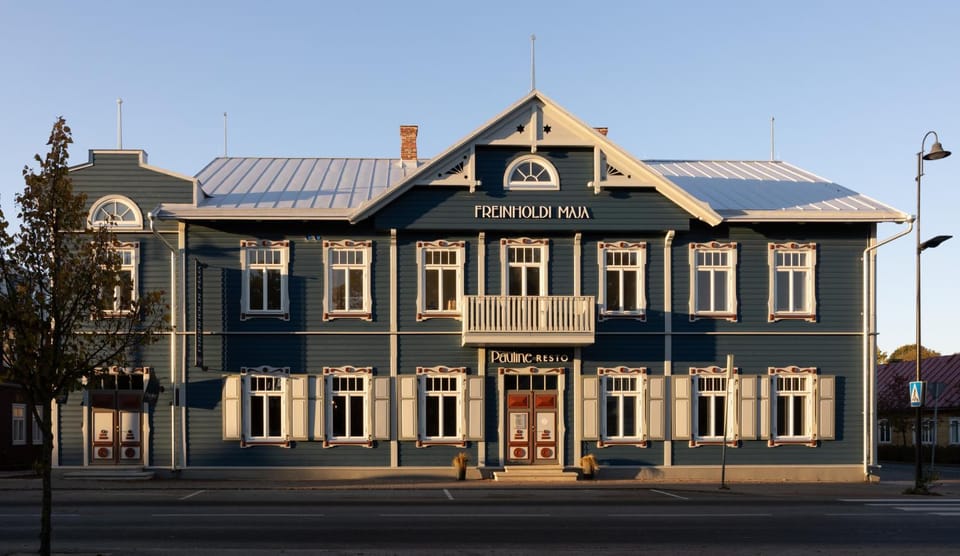 Freinholdi Maja külaliskorter 4 - with sauna Apartment in Estonia