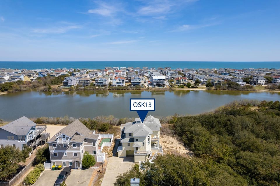 Water Water Everywhere House in Corolla
