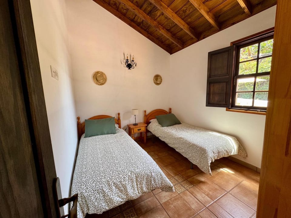 Property building, Living room, Bedroom