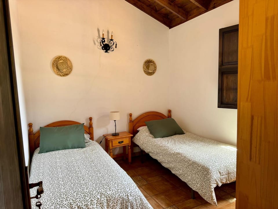 Property building, Living room, Bedroom