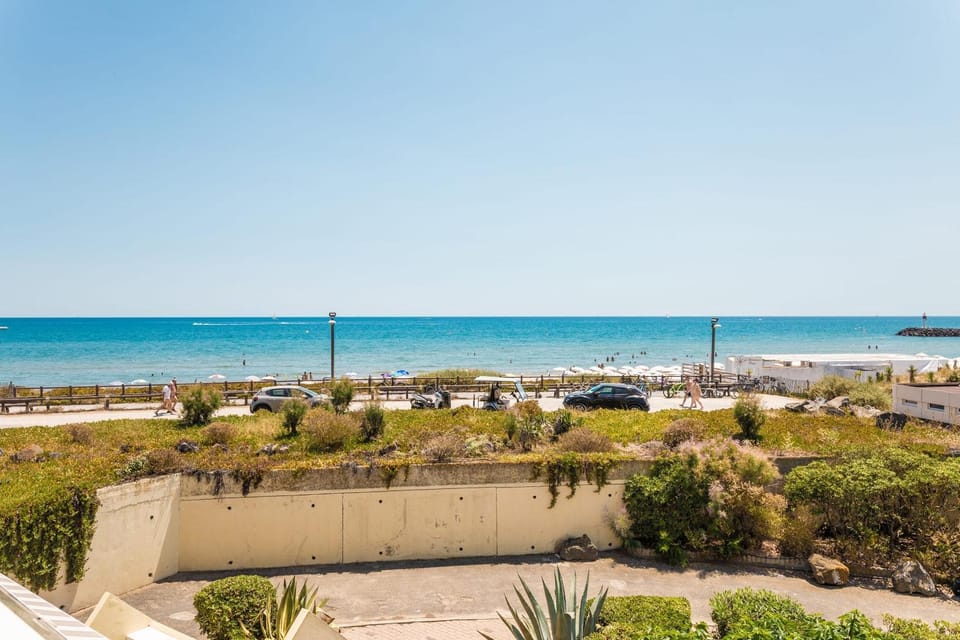 Beach, Sea view
