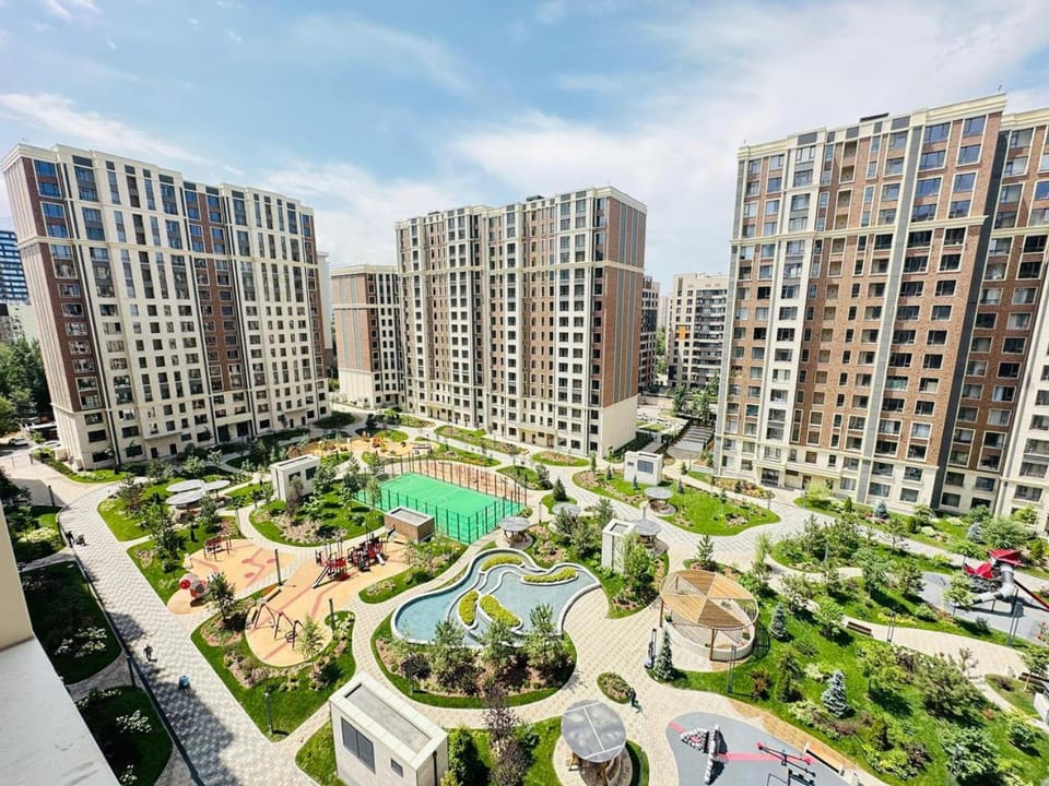 Семейные апартаменты для большой семьи Apartment in Almaty