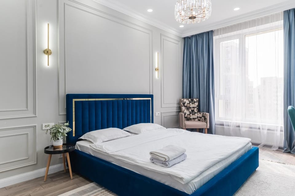 Семейные апартаменты для большой семьи Apartment in Almaty