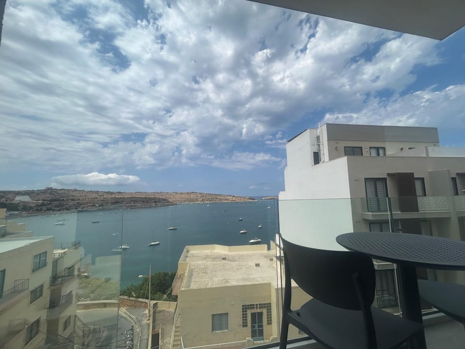 View (from property/room), Balcony/Terrace, Sea view