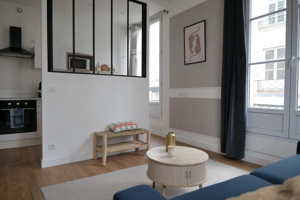 Charmant studio - cœur de ville Angers - 2 couchages Apartment in Angers