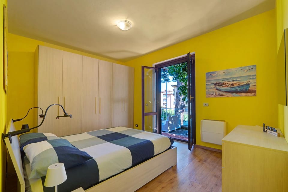 Property building, Living room, Bedroom