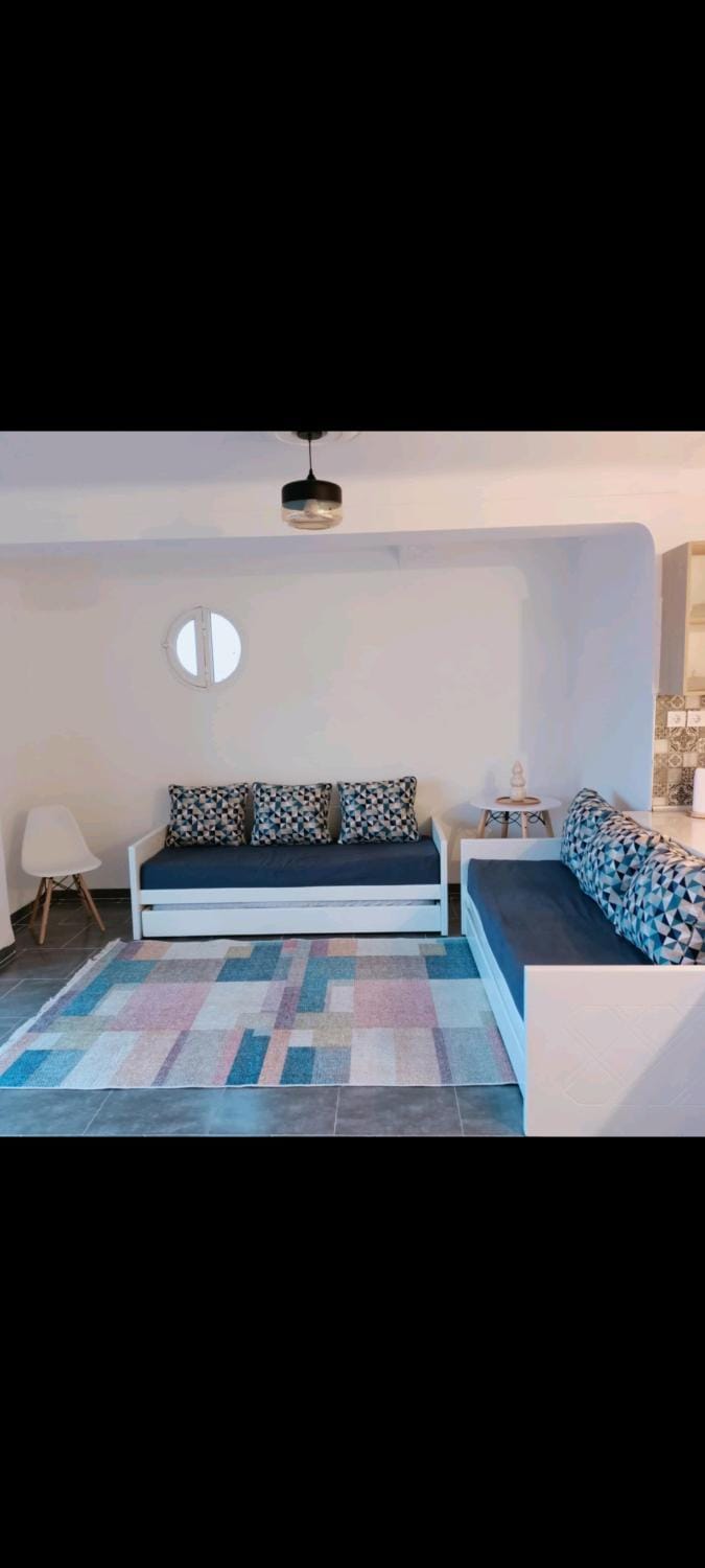 L'appartement Bleu Apartment in Algeria
