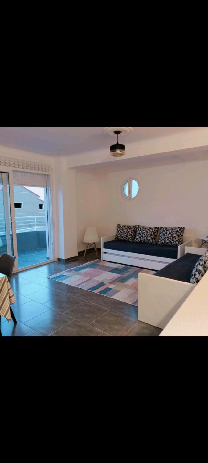 L'appartement Bleu Apartment in Algeria