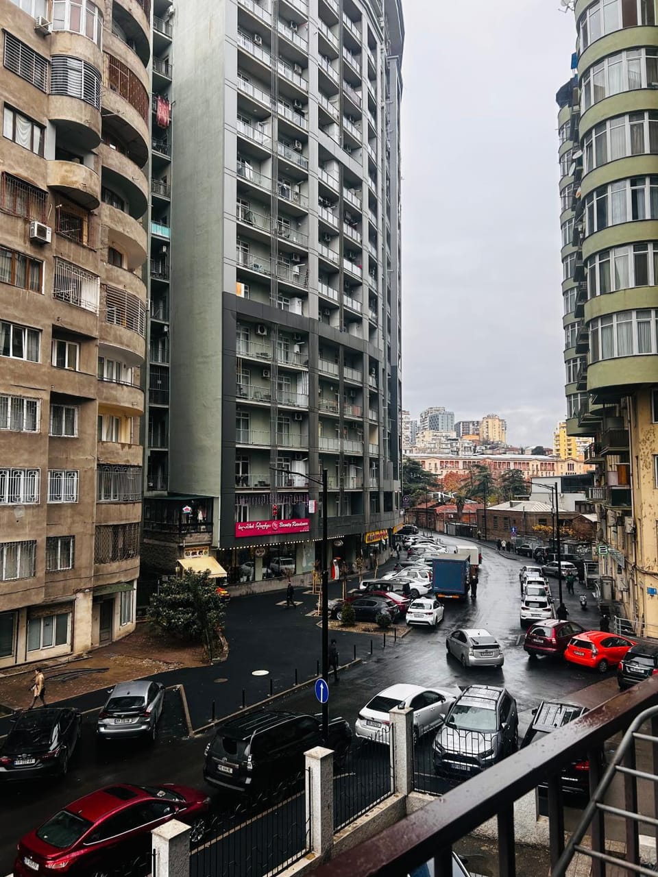 Berbuki 7 Apartment in Tbilisi, Georgia