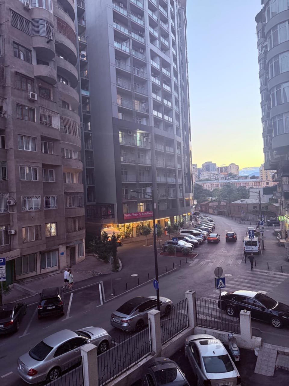 Berbuki 7 Apartment in Tbilisi, Georgia