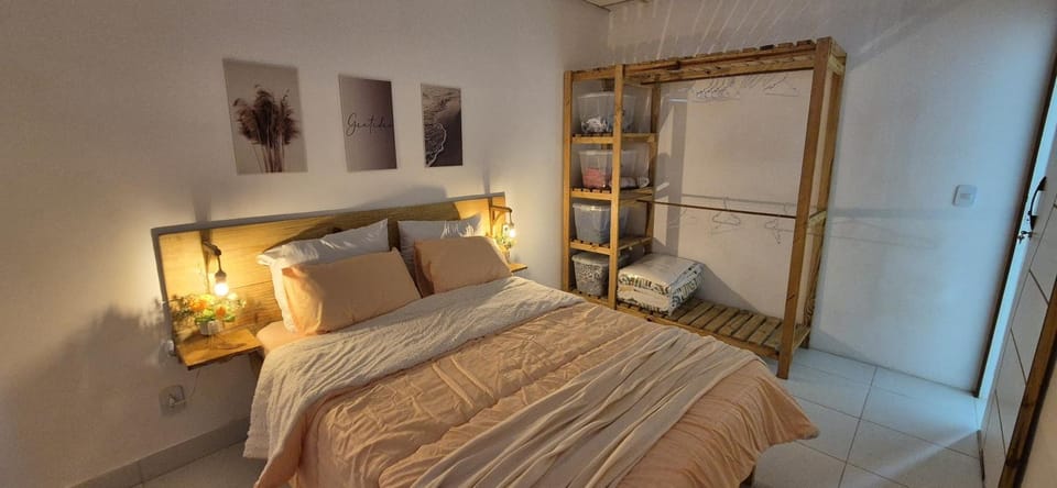 Bed, Photo of the whole room, Bedroom, wardrobe