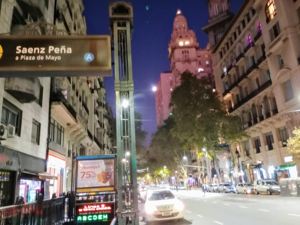 Buenos Aires CENTRICO!! Apartment in Buenos Aires